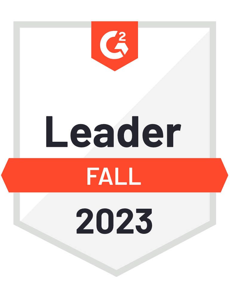 G2 Fall Leader 2023