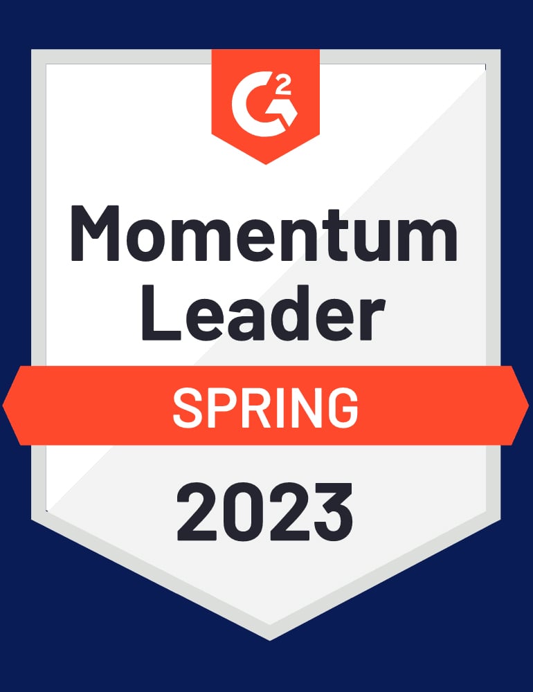 G2 Momentum Leader Spring 2023 