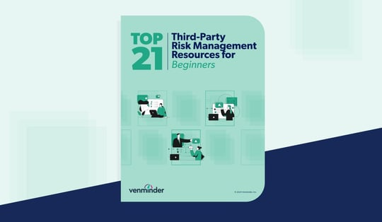 top 21 third-party risk management beginners