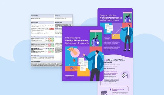 vendor scorecard template