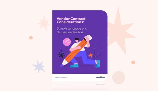 vendor contract considerations