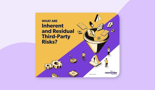 what inherent residual third-party risks