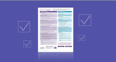 vendor business continuity disaster recovery checklist