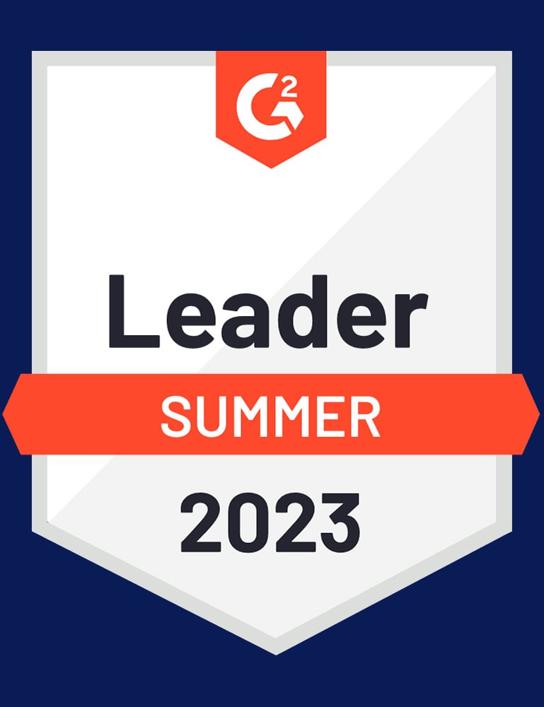 G2 Leader Summer 2023