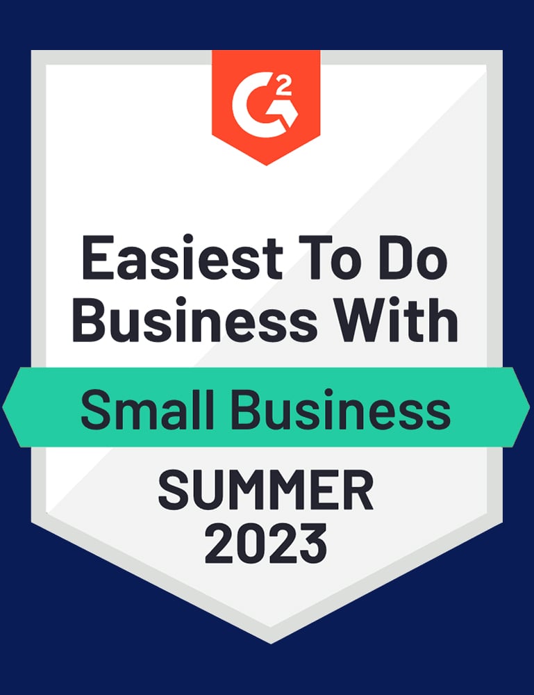 G2 Easiest to Do Business Summer 2023