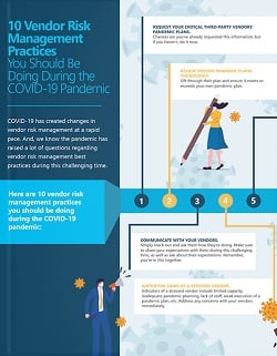 vendor management COVID-19 best practices 