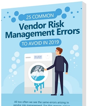 common vendor risk management errors avoid