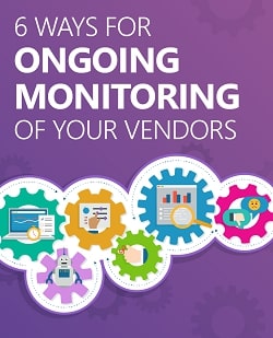 6 ways ongoing monitoring vendors