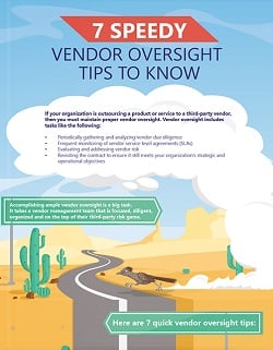 vendor oversight tips