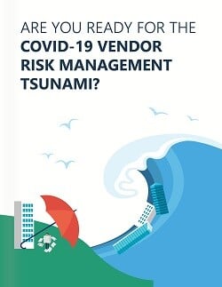 COVID-19 vendor risk management tsunami