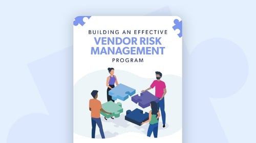 build effective vendor risk management program