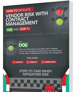 how mitigate vendor risk with contract management