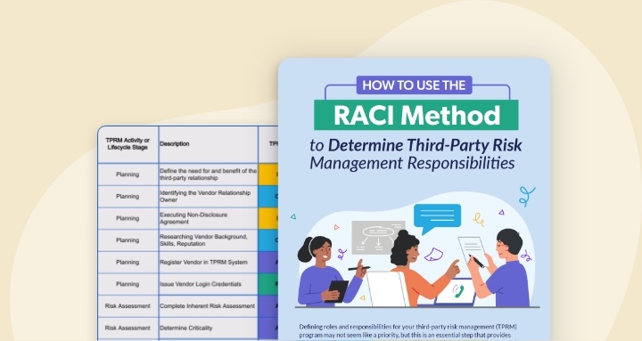 How to Use the RACI Method to Determine TPRM Responsibilities