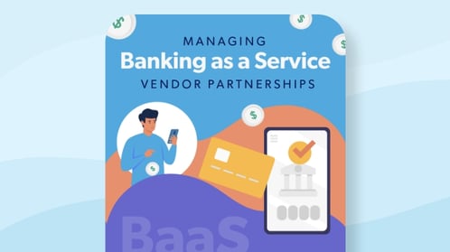 managing banking as a service vendor partnerships