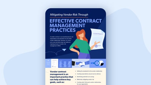 mitigating vendor contract risk effective contract management practices