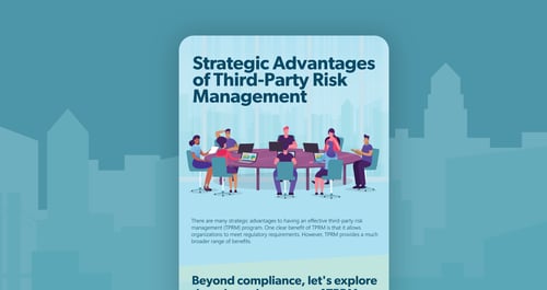 strategic advantages third-party risk management