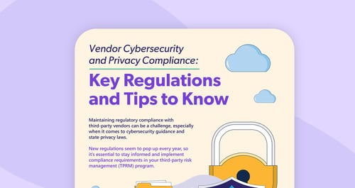 vendor cybersecurity privacy compliance key regulations tips know