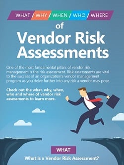 what why when who where vendor risk assessments