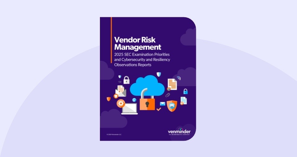 Vendor Risk Management: 2025 SEC Examinations Priorities
