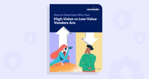 determine high-value vs low-value vendors