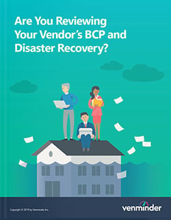 vendors business continuity and disaster recovery