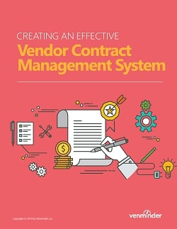 creating effective vendor contract management system
