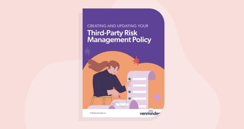 creating updating third-party risk management policy