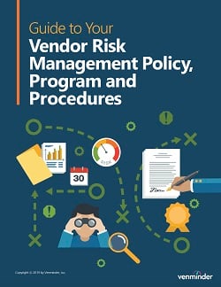 vendor risk management policy program procedures