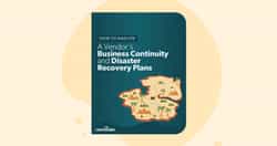 analyze vendors business continuity and disaster recovery plans
