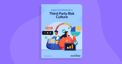 how develop third-party risk culture