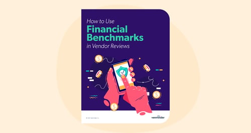 how use financial benchmarks vendor reviews