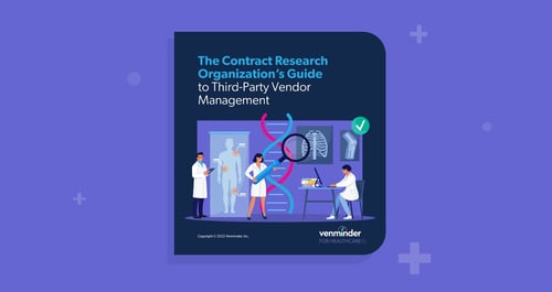 cro guide third-party vendor management