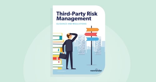 third party risk management guidance regulations