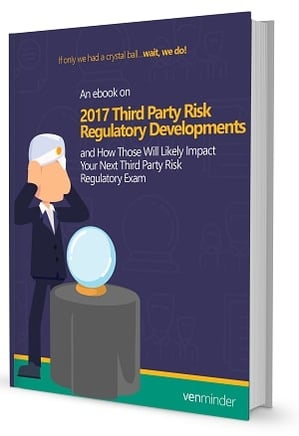 third-party risk regulatory developments