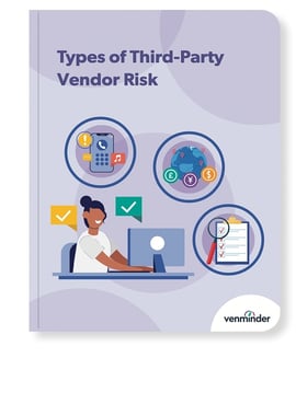 types third-party vendor risk