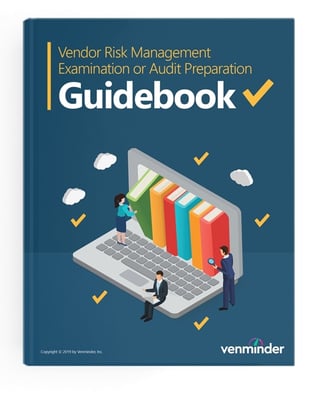 vendor risk management exam guidebook
