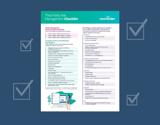 resources-checklist-third-party-risk-management-checklist
