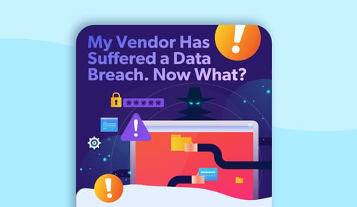 vendor suffered data breach now what