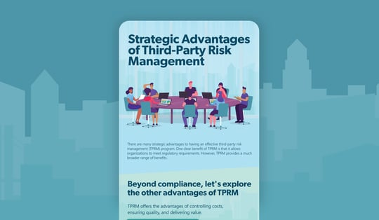 strategic advantage third-party risk management 