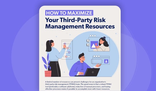 maximize third-party risk management resources