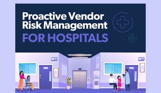 proactive vendor risk management hospitals