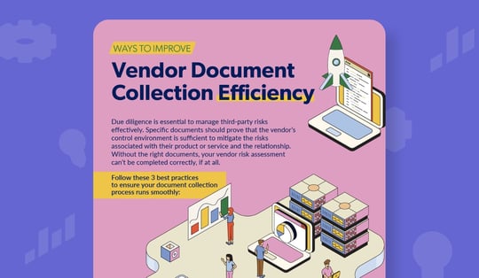 ways improve vendor document collection efficiency