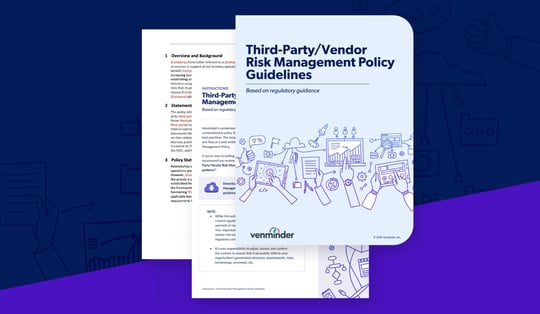 third-party risk management policy template