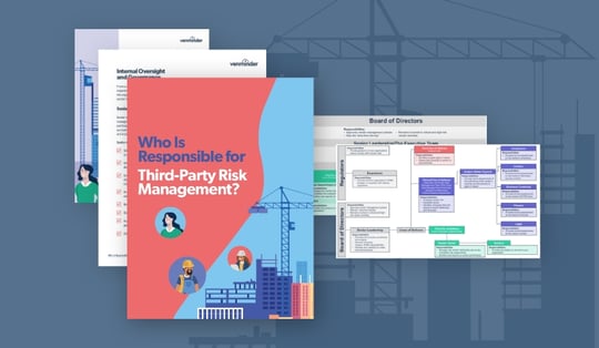 who responsible third-party risk management