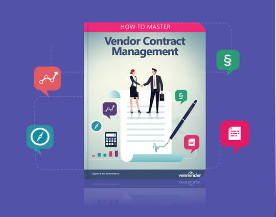 how master vendor contract management