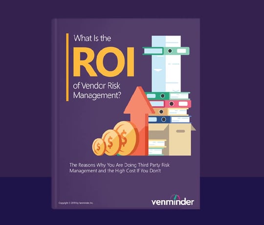 vendor risk management ROI