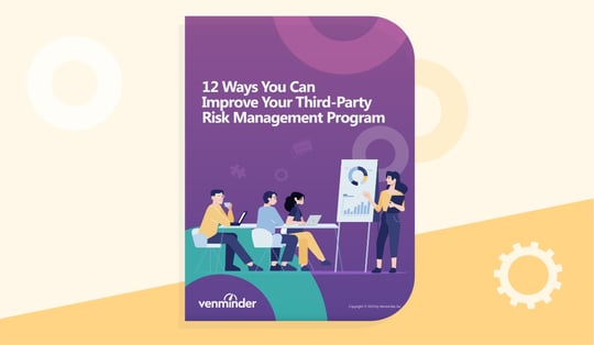 ways improve third-party risk management program