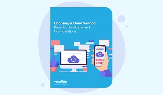 cloud vendor benefits drawbacks considerations