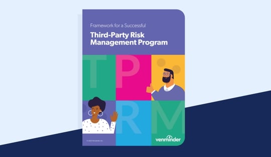 framework successful third-party risk management program