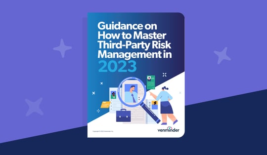 guidance how master third-party risk management 2023